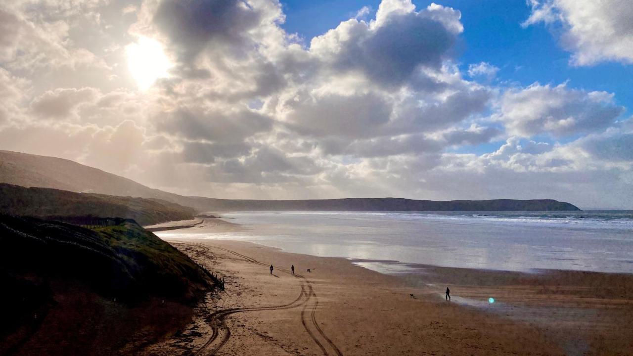4 Rockham - Luxury Apartment At Byron Woolacombe, Only 4 Minute Walk To Woolacombe Beach! Buitenkant foto